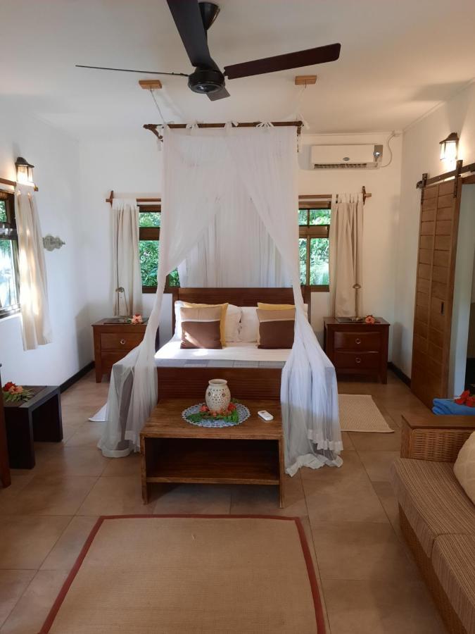 Domaine Les Rochers Đảo Đảo La Digue Ngoại thất bức ảnh