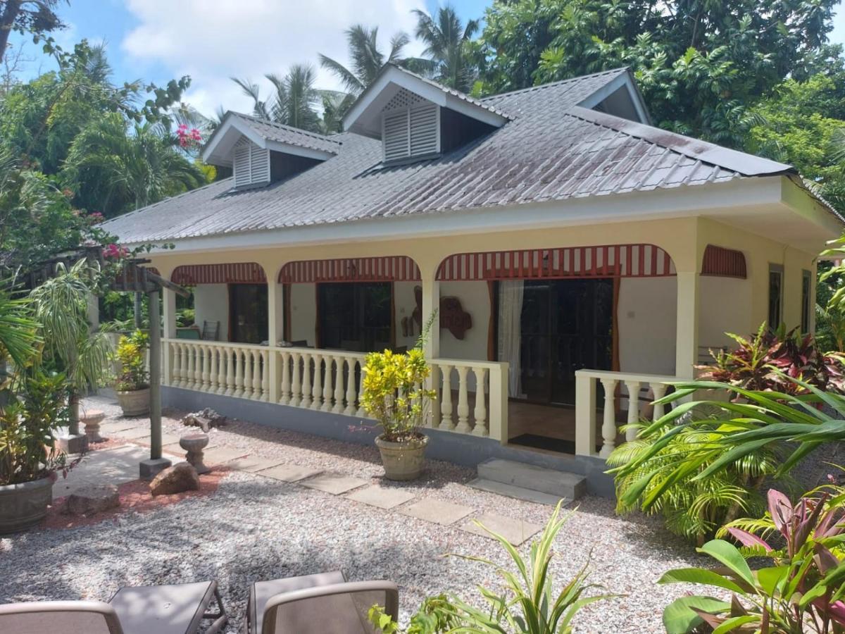 Domaine Les Rochers Đảo Đảo La Digue Ngoại thất bức ảnh